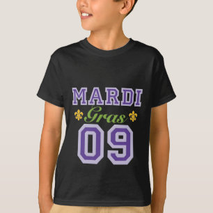 Camiseta de la oscuridad de los niños del carnava