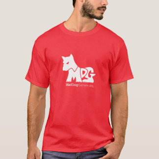 Camiseta de la oscuridad de MadDogGamers