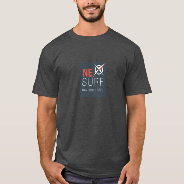Camiseta de la oscuridad de NESurf (Anverso)
