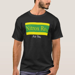Camiseta de la oscuridad de Rox del Nitrox
