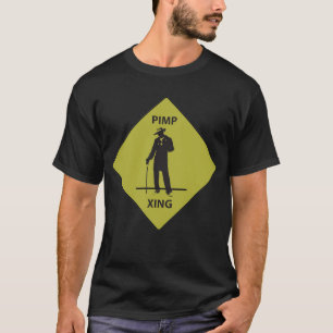 Camiseta de la oscuridad de Xing del chulo
