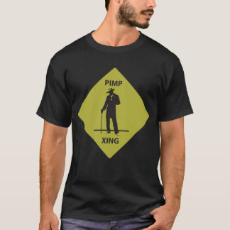 Camiseta de la oscuridad de Xing del chulo