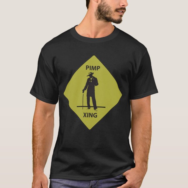 Camiseta de la oscuridad de Xing del chulo (Anverso)
