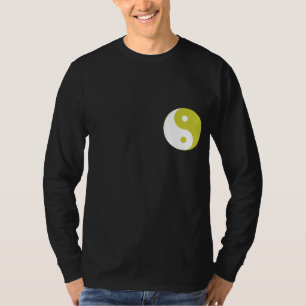 Camiseta de la oscuridad de Yin Yang