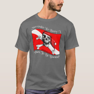 Camiseta de la oscuridad del botín del YER de la
