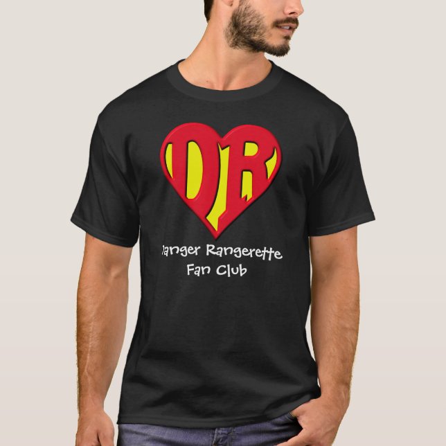 Camiseta de la oscuridad del club de fans de (Anverso)