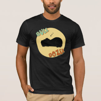 Camiseta de la oscuridad del dormilón de Bull