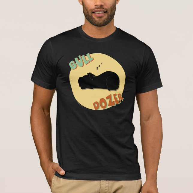 Camiseta de la oscuridad del dormilón de Bull (Anverso)