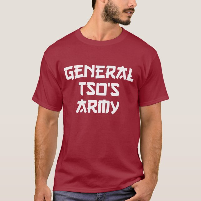 Camiseta de la oscuridad del ejército de la TSO (Anverso)