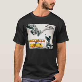 Camiseta de la oscuridad del gato de Frazzilla