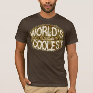 Camiseta de la oscuridad del Grunge del papá del
