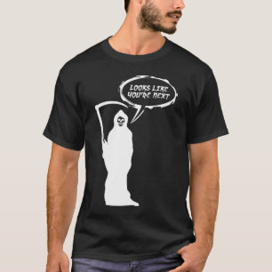 Camiseta de la oscuridad del parca
