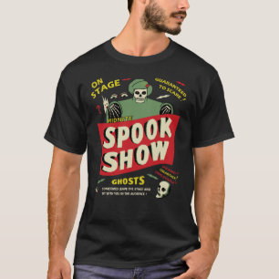 Camiseta de la oscuridad del poster de la