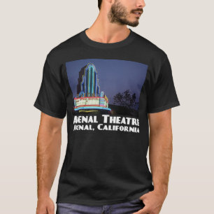 Camiseta de la oscuridad del teatro de Avenal