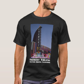 Camiseta de la oscuridad del teatro de Fremont