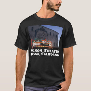 Camiseta de la oscuridad del teatro de Wilson