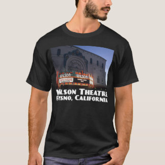 Camiseta de la oscuridad del teatro de Wilson