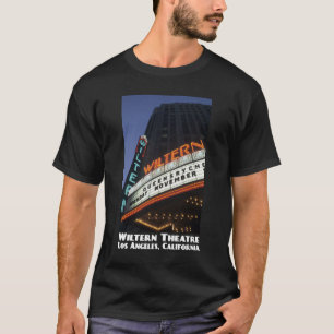 Camiseta de la oscuridad del teatro de Wiltern
