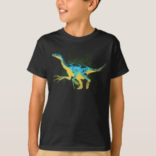 Camiseta de la oscuridad del Therizinosaurus