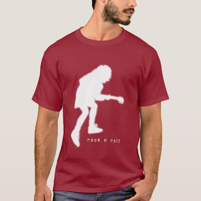 camiseta de la oscuridad v1 (Anverso)