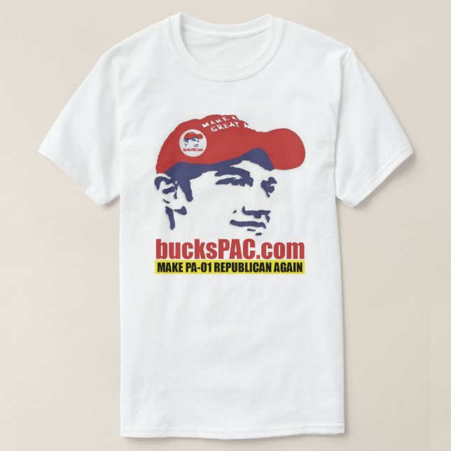 camiseta de la PAC (Diseño del anverso)