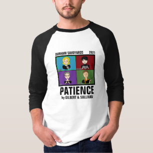 Camiseta De La Paciencia 2021 (Blanco)