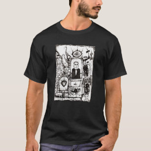 Camiseta de la página del diario del arte: El