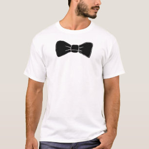 Camiseta de la pajarita