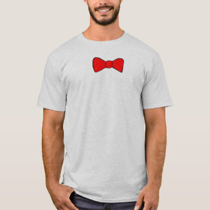 camiseta de la pajarita