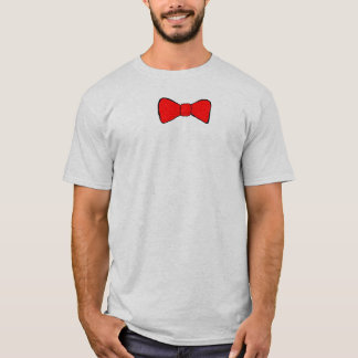 camiseta de la pajarita