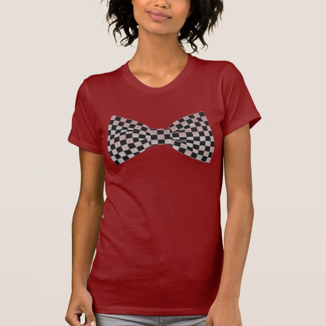Camiseta de la pajarita (Anverso)