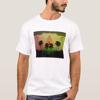 Camiseta de la palma