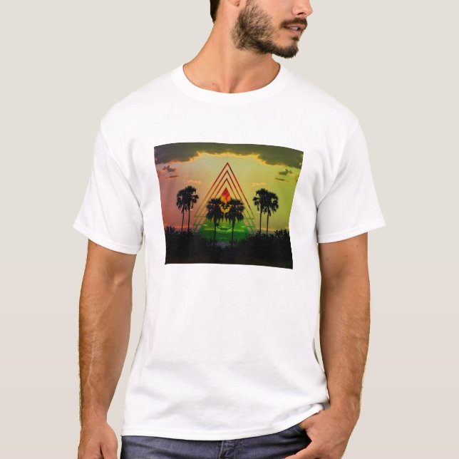 Camiseta de la palma (Anverso)