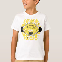 Camiseta de la panadería de la magdalena de la