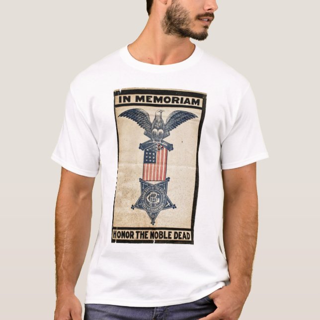 Camiseta de la pancarta GAR (Anverso)
