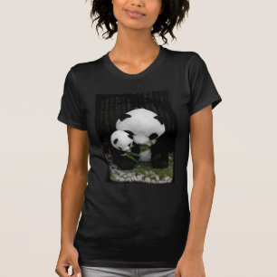 Camiseta de la panda