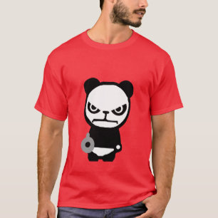 camiseta de la panda