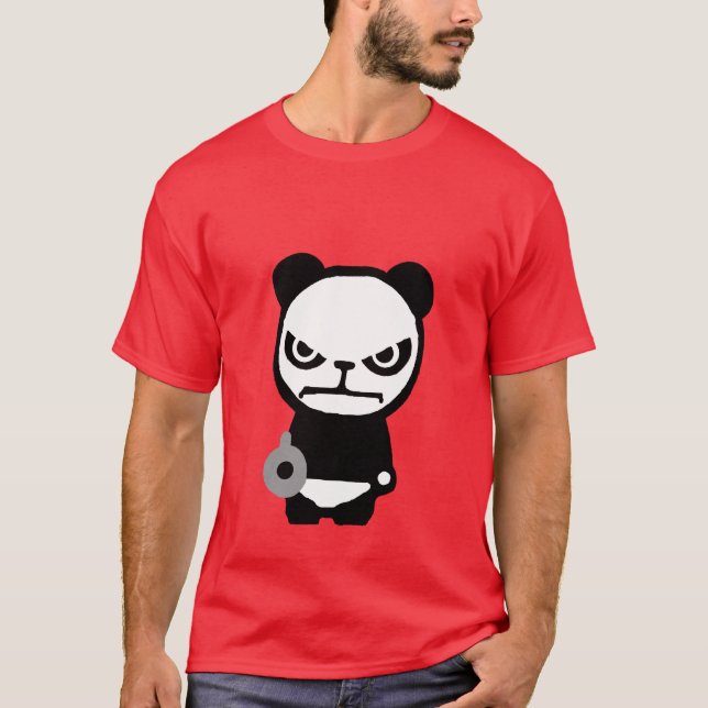 camiseta de la panda (Anverso)