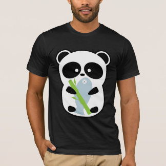 Camiseta de la panda