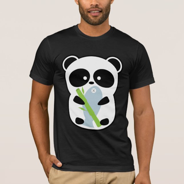 Camiseta de la panda (Anverso)