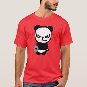 camiseta de la panda
