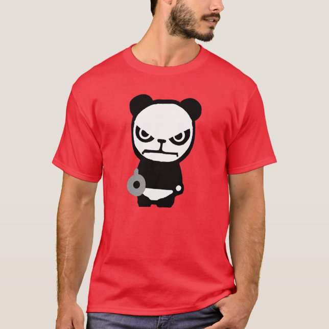 camiseta de la panda (Anverso)