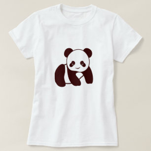 Camiseta de la panda
