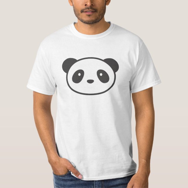 CAMISETA DE LA PANDA (Anverso)