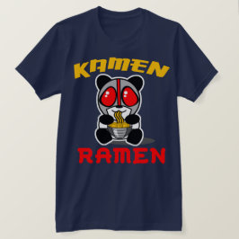 Camiseta de la panda de los Ramen de Kamen