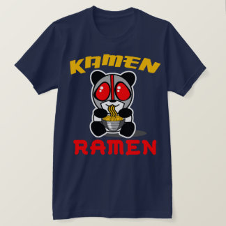 Camiseta de la panda de los Ramen de Kamen
