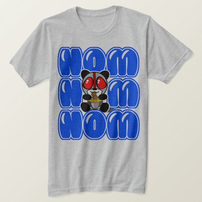 CAMISETA DE LA PANDA DE NOM NOM NOM (Anverso del diseño)