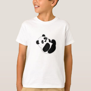 Camiseta de la panda del bebé