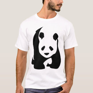 Camiseta de la panda gigante