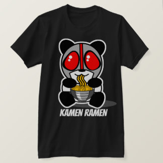 CAMISETA DE LA PANDA GIGANTE DE LOS RAMEN DE KAMEN